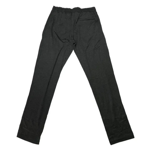 Natori Enso Grey Heather Peached Knit Regular Fit Mens Sweatpants - Picture 11 of 11